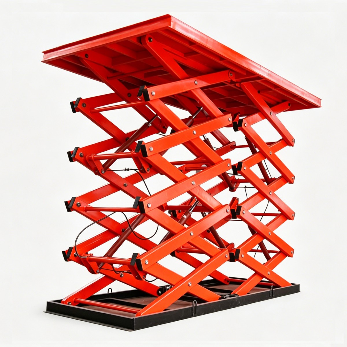 怀化通道通道县播阳农场重型固定升降机